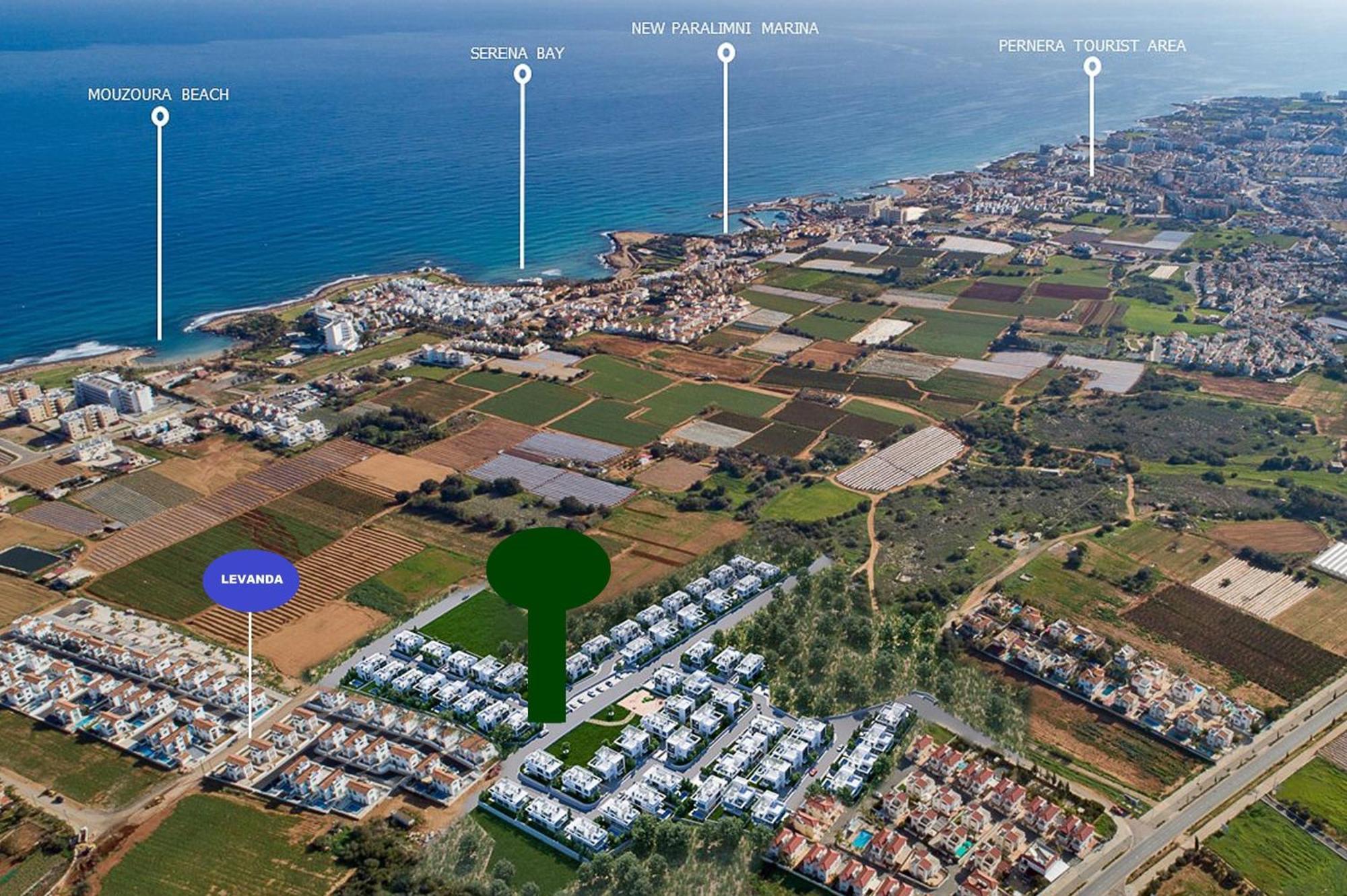 Villa Calliopi Protaras Esterno foto